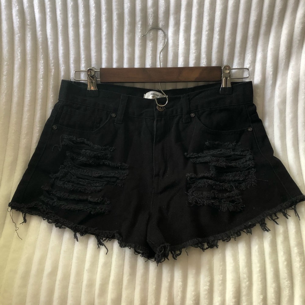 jean shorts